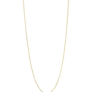 Enamel Copenhagen Halskette Lola Daisy - 18k vergoldetes 925er Sterlingsilber