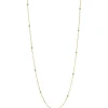 Enamel Copenhagen Halskette Lola Wilderness - 18k vergoldetes 925er Sterlingsilber