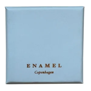 Enamel Copenhagen Halskette Lola Wilderness - 18k vergoldetes 925er Sterlingsilber