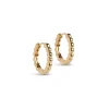 Enamel Copenhagen Hoops Ball Large - 18k vergoldetes 925er Sterlingsilber