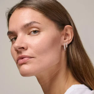 Enamel Copenhagen Hoops Ball Large - 925er Sterlingsilber