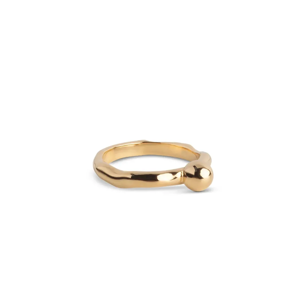 enamel_copenhagen_ring_ar_0-1.webp Enamel Copenhagen Ring Ariel gold - 925er Sterlingsilber vergoldet