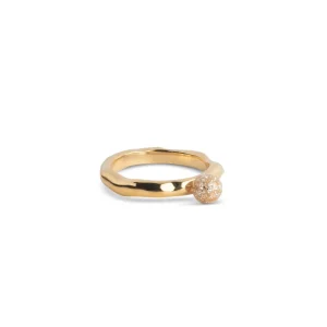Enamel Copenhagen Ring Ariel Sparkle - 925er Sterlingsilber vergoldet