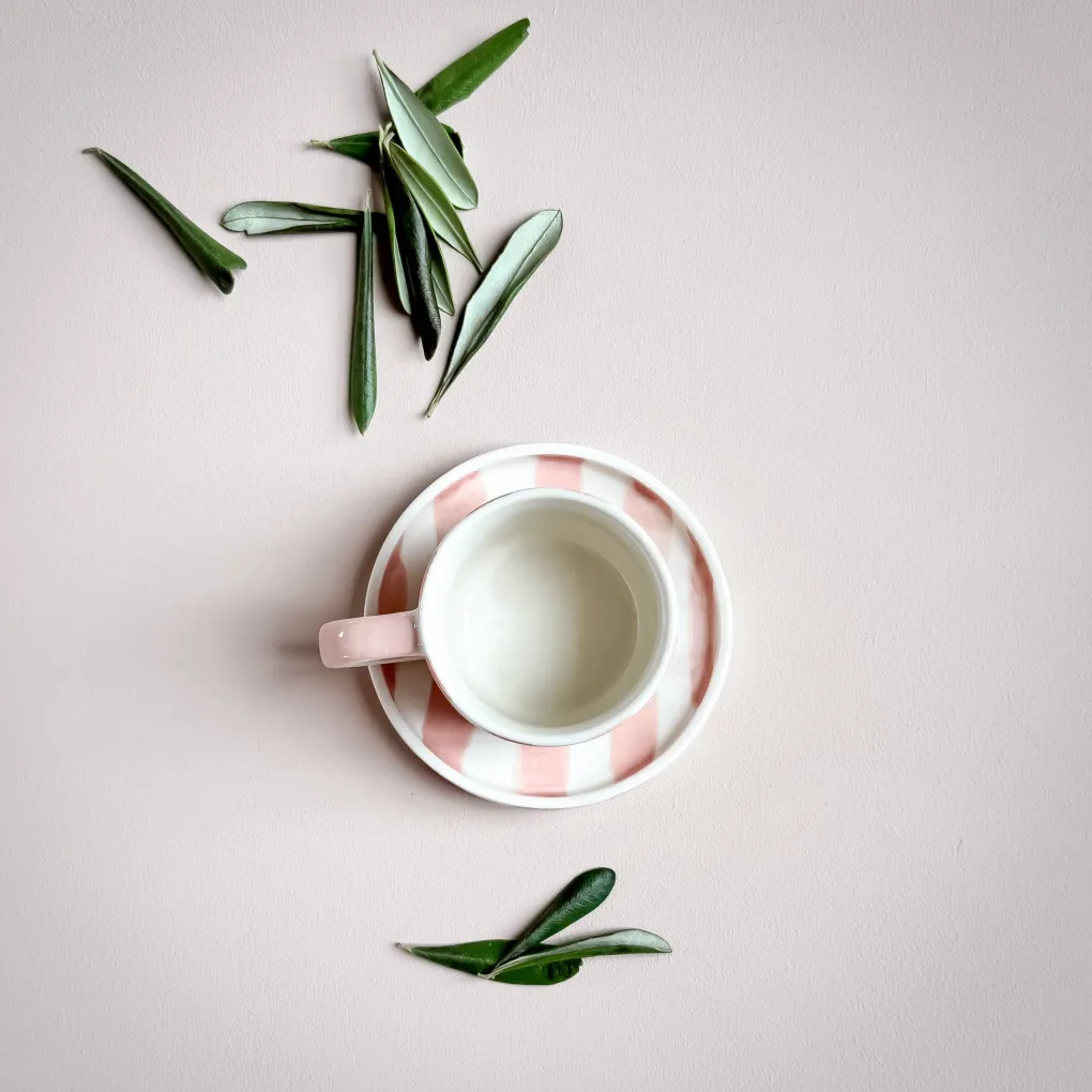 espresso_tassen_stripes_i_3.webp Magazin Minori Espresso Tassen Stripes Incanto Rosé 2er Set - 4 Teile