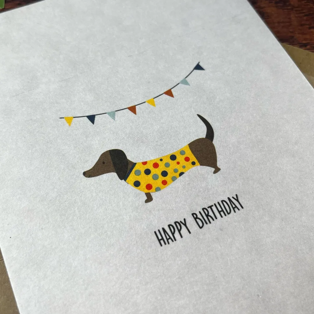 geburtstagskarte__happy_b_2.webp Naturbedacht Geburtstagskarte - Happy Birthday Dackel