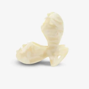 sasstie Hair Clip Arc Pearl