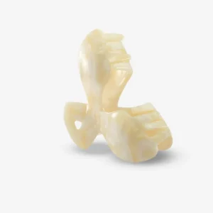 sasstie Hair Clip Arc Pearl