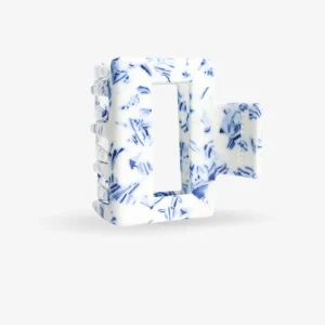 sasstie Hair Clip Liberty Porcelaine