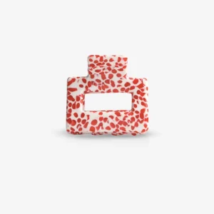 sasstie Hair Clip Small Lib Cherry Dott