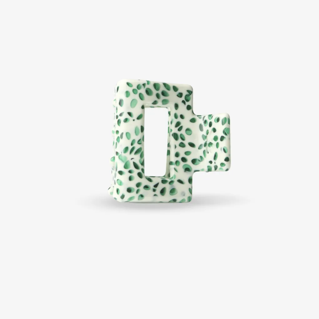 hair_clip_small_lib_olive_1.webp sasstie Hair Clip Small Lib Olive Dott