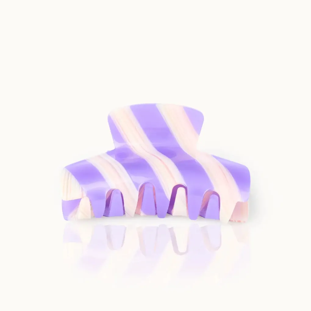 hair_clip_stripes_lilac_0.webp by Vivi. Hair Clip Stripes Lilac