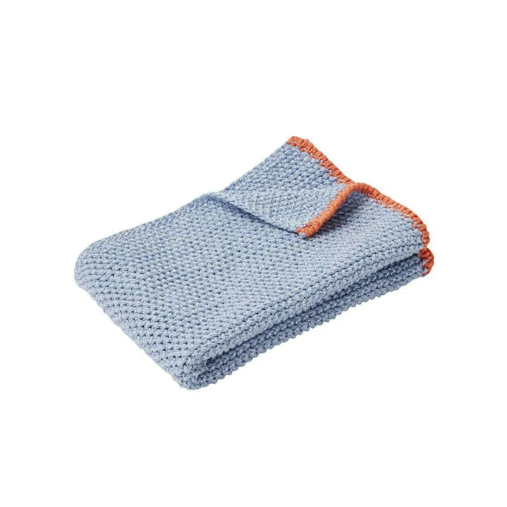 hbsch_geschirrtuch_xcm__b_0.webp Hübsch Geschirrtuch 40x60cm - blau/orange