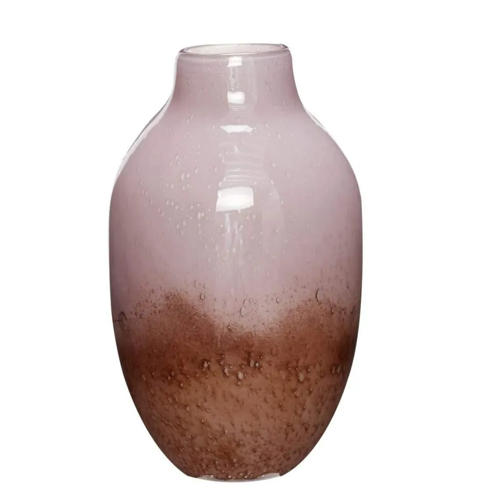 hbsch_glasvase_lilabraun__0.webp Hübsch Glasvase lila/braun - 37cm