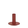 Hübsch Kerzenständer Burgundy Metall