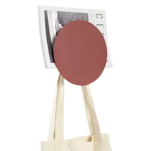 Kinder Hübsch Magazinhalter mit Haken Double 8x22cm