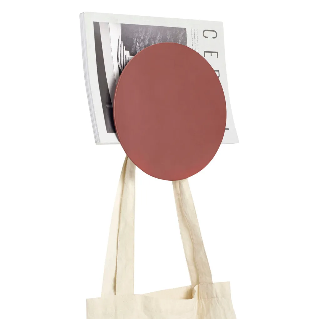 hbsch_magazinhalter_mit_h_0.webp Kinder Hübsch Magazinhalter mit Haken Double 8x22cm