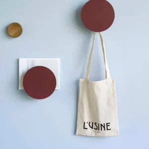 Kinder Hübsch Magazinhalter mit Haken Double 8x22cm