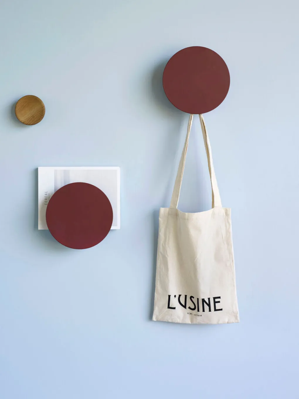 hbsch_magazinhalter_mit_h_1.webp Kinder Hübsch Magazinhalter mit Haken Double 8x22cm