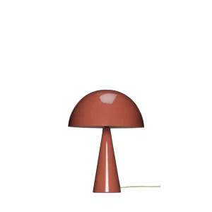 Kinder Hübsch Tischlampe Mush Mini Rotbraun