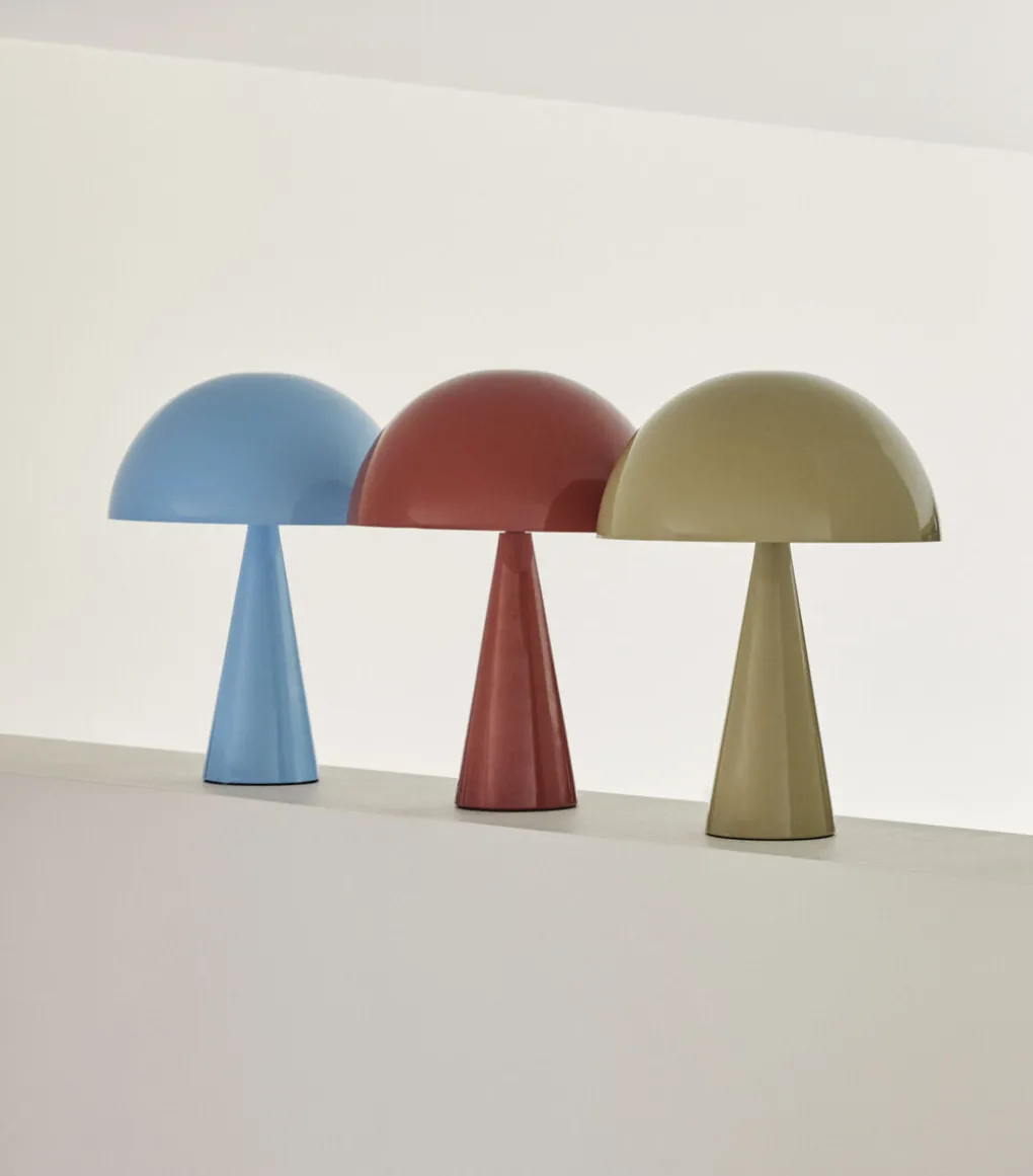 hbsch_tischlampe_mush_min_3.webp Kinder Hübsch Tischlampe Mush Mini Sandfarben
