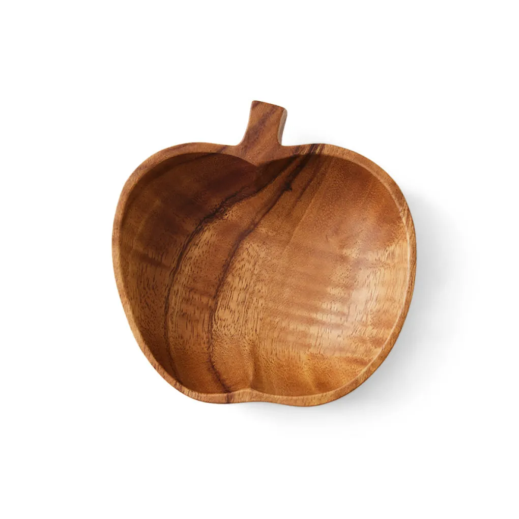hkliving_acacia_apple_bow_1.webp HKliving Acacia Apple Bowl M