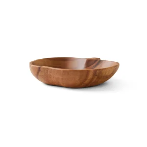 HKliving Acacia Apple Bowl M