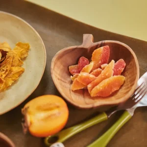 HKliving Acacia Apple Bowl M
