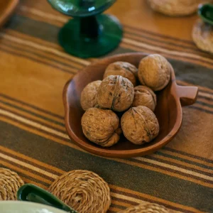 HKliving Acacia Apple Bowl M