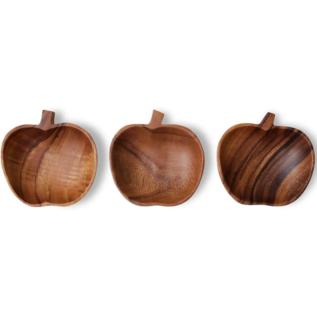 hkliving_acacia_apple_bow_7.webp HKliving Acacia Apple Bowl M