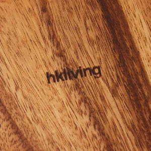 HKliving Acacia Apple Bowl M