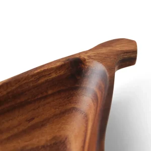 HKliving Acacia Pear Bowl L