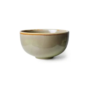 HKliving Chef Ceramics Bowl Moss Green