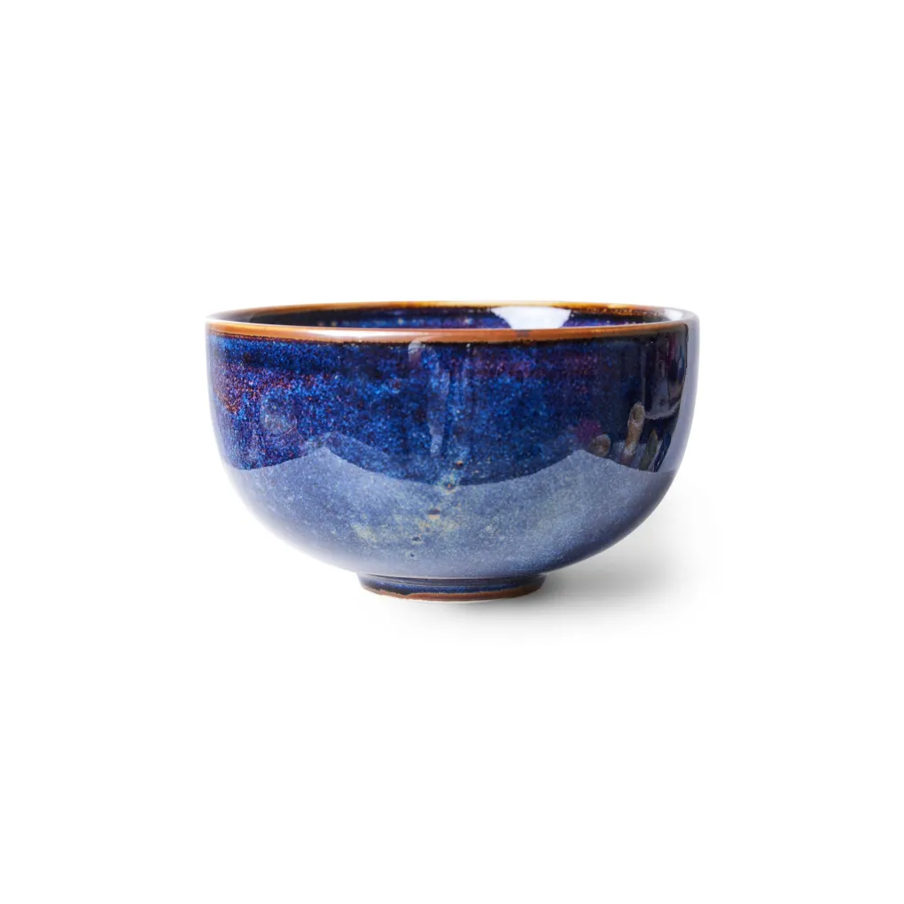hkliving_chef_ceramics_bo_0.webp HKliving Chef Ceramics Bowl Rustic Blue