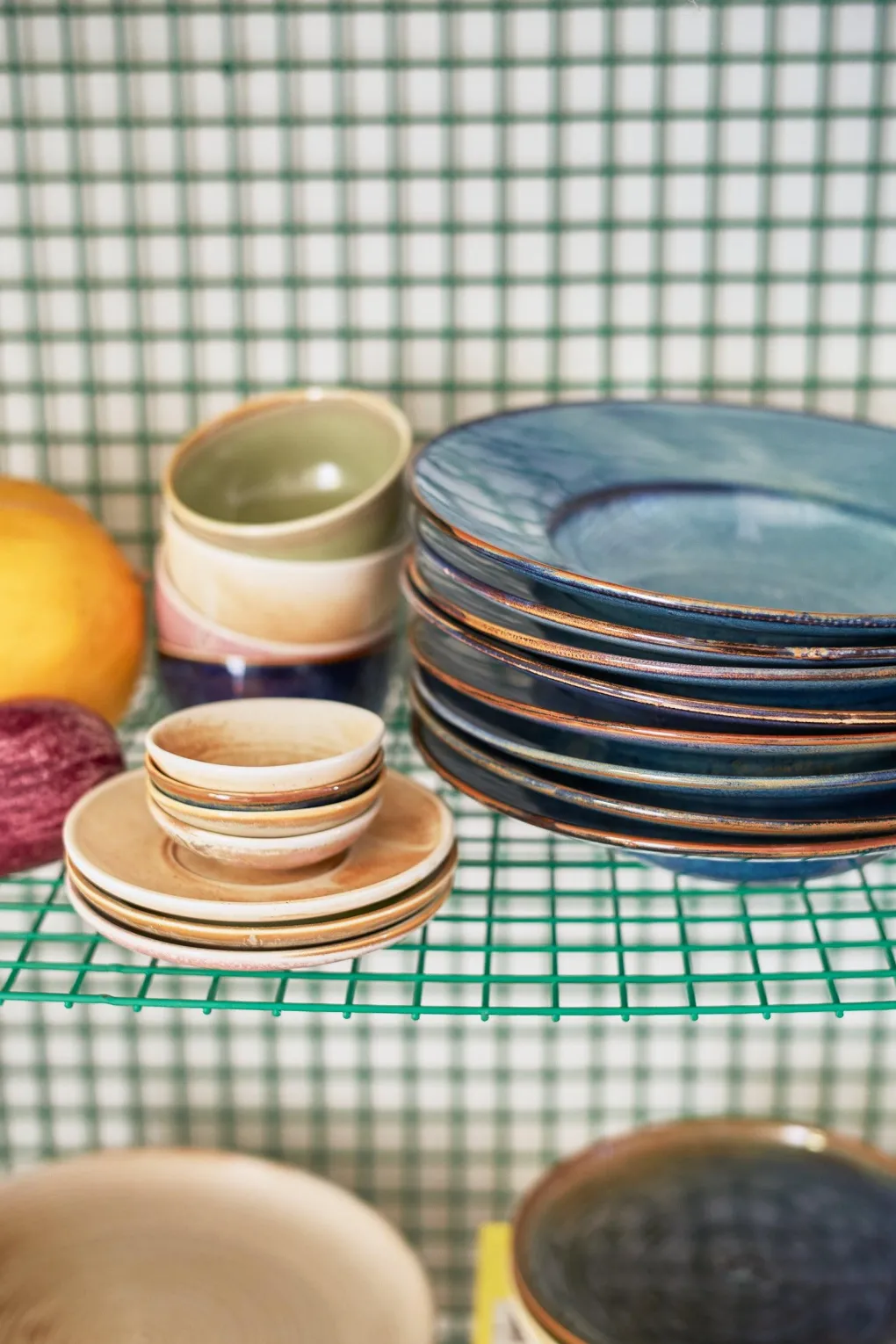 hkliving_chef_ceramics_bo_4.webp HKliving Chef Ceramics Bowl Rustic Blue