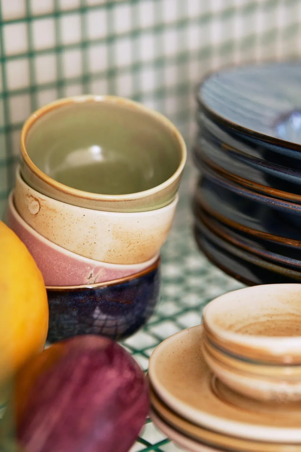 hkliving_chef_ceramics_bo_6.webp HKliving Chef Ceramics Bowl Rustic Blue
