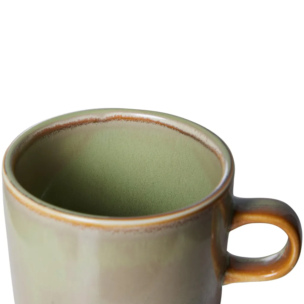 hkliving_chef_ceramics_ta_2.webp HKliving Chef Ceramics Tasse und Untertasse Moss Green
