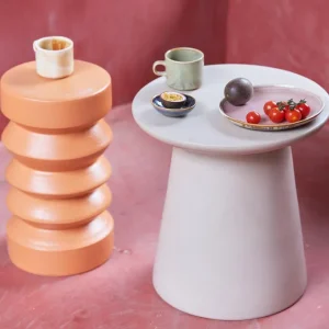 HKliving Chef Ceramics Tasse und Untertasse Moss Green