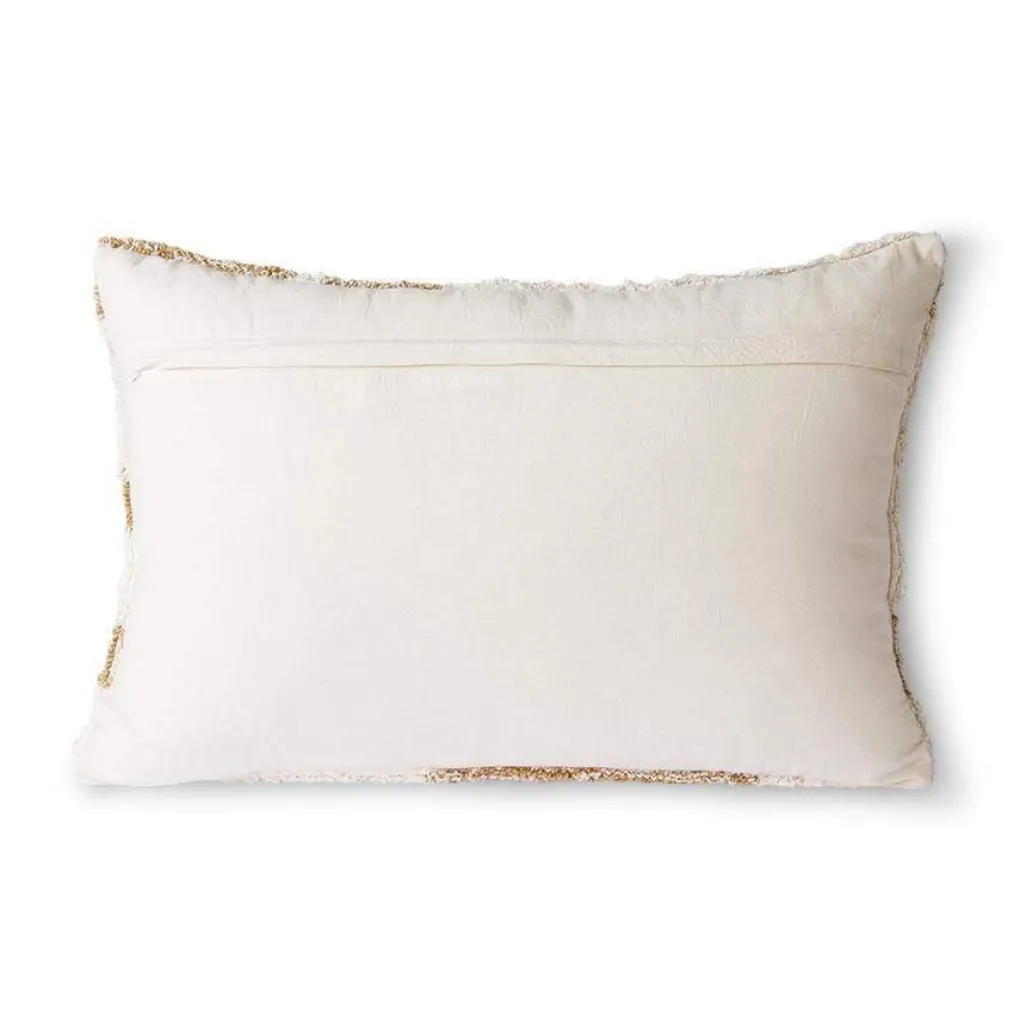hkliving_fluffy_kissen_we_1.webp HKliving Fluffy Kissen weiß/beige inkl. Füllung - 35x55cm