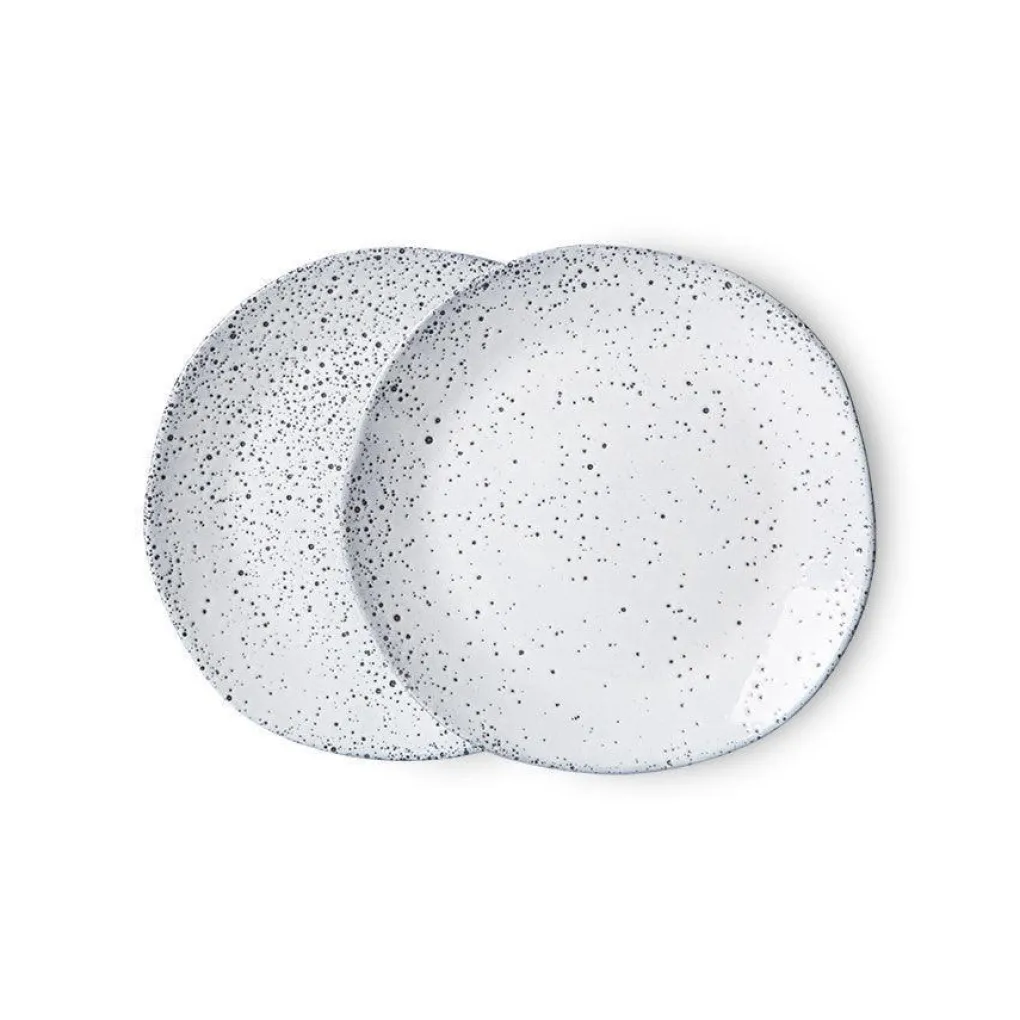 hkliving_gradient_keramik_0.webp HKliving Gradient Keramik Teller Creme 16cm - 2er Set