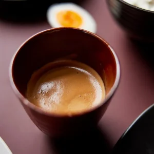 HKliving Kyoto Ceramics Japanese Yonomi Tassen - 4er Set