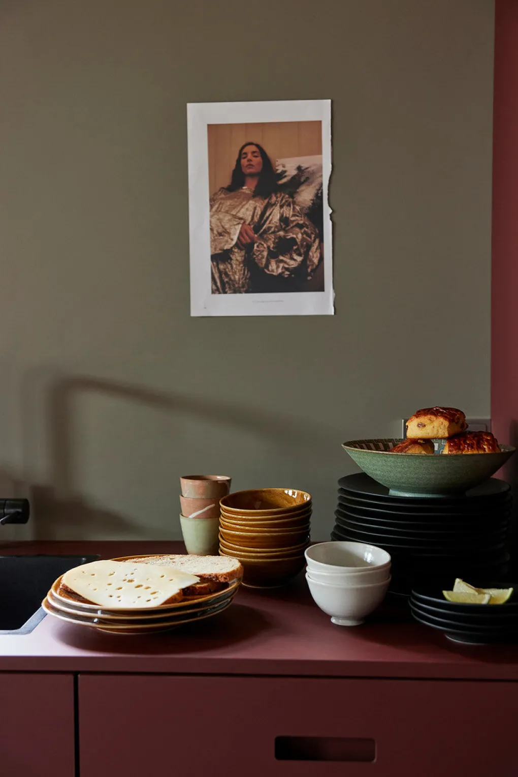 hkliving_kyoto_ceramics_j_8.webp HKliving Kyoto Ceramics Japanese Desert Plate matt black