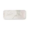 HKliving marble tray pink / green /white - 30 x 12 cm