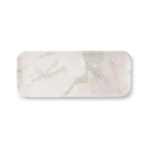 HKliving marble tray pink / green /white - 30 x 12 cm