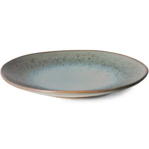 HKliving 70s Dinner Plates Mineral 29cm - 2er Set