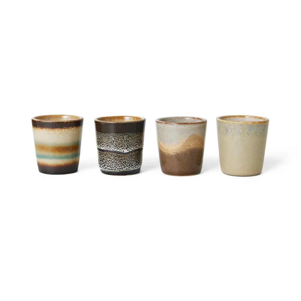 hkliving_s_eierbecher_gra_0.webp HKliving 70s Eierbecher Granite - 4er Set