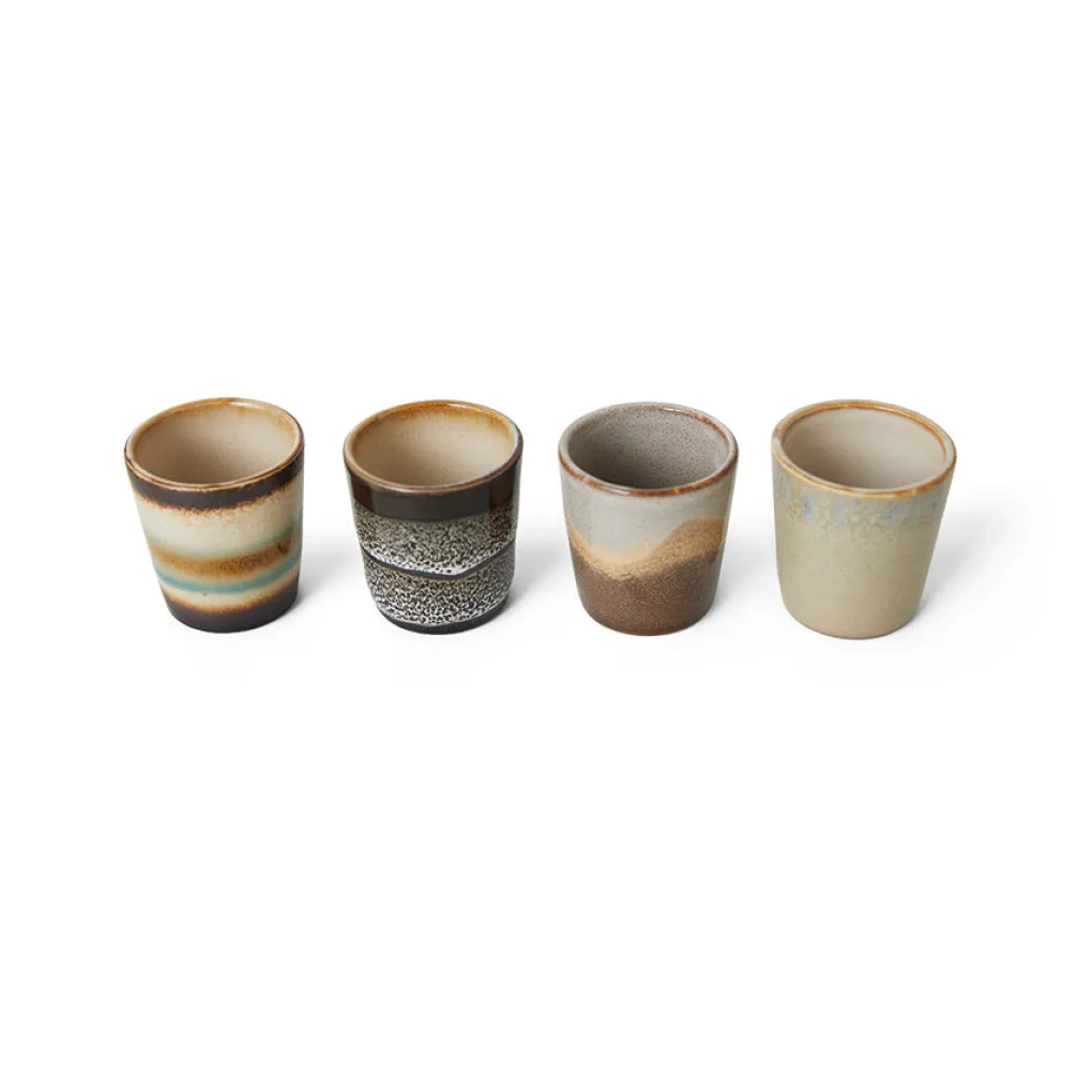 hkliving_s_eierbecher_gra_2.webp HKliving 70s Eierbecher Granite - 4er Set
