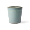 HKliving 70's Keramik Becher "Moss"