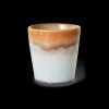 HKliving 70s Keramik Becher Ash