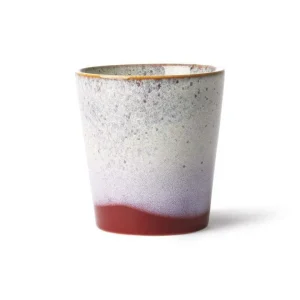 HKliving 70's Keramik Becher "Frost"