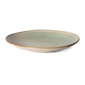 HKliving 70s Side Plates Mist 22cm - 2er Set
